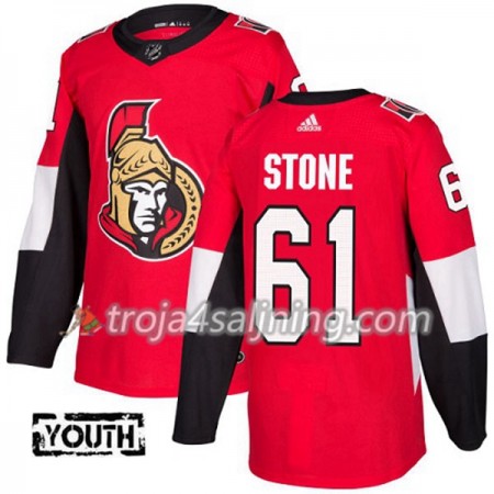 Ottawa Senators tröja Mark Stone 61 Röd 2017-2018 Adidas Authentic - NHL Tröjor Barn Ottawa Senators tröja Mark Stone 61 Röd 2017-2018 Adidas Authentic - NHL Tröjor Barn